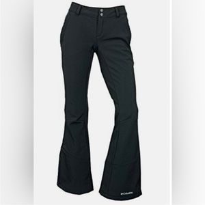Columbia Soft Shell Ski Pants Sz 10 NWT